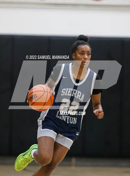 Thumbnail 3 in Sierra Canyon vs Brentwood School (Harvard-Westlake Tournament) photogallery.