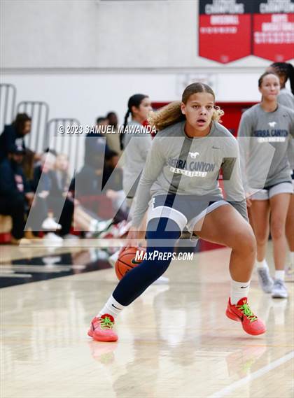 Thumbnail 2 in Sierra Canyon vs Brentwood School (Harvard-Westlake Tournament) photogallery.