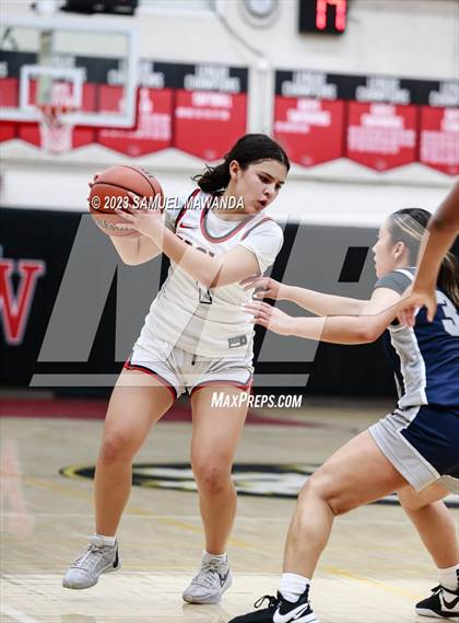 Thumbnail 1 in Sierra Canyon vs Brentwood School (Harvard-Westlake Tournament) photogallery.