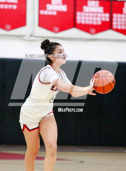 Thumbnail 1 in Sierra Canyon vs Brentwood School (Harvard-Westlake Tournament) photogallery.