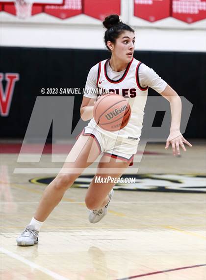 Thumbnail 2 in Sierra Canyon vs Brentwood School (Harvard-Westlake Tournament) photogallery.