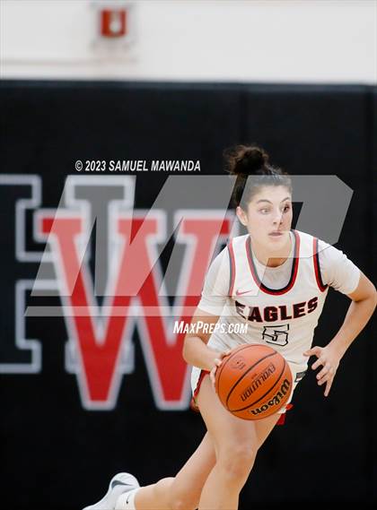 Thumbnail 2 in Sierra Canyon vs Brentwood School (Harvard-Westlake Tournament) photogallery.