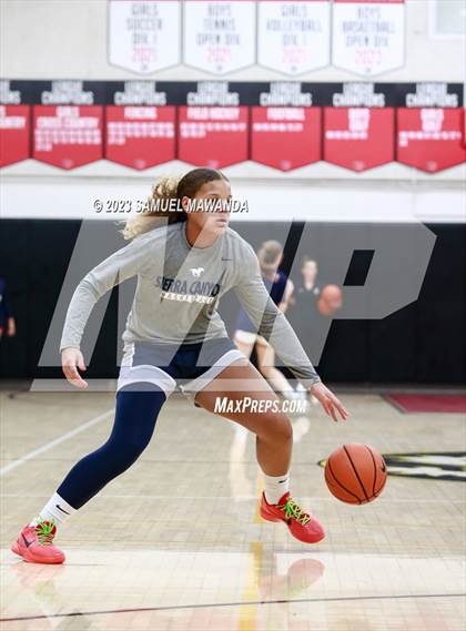Thumbnail 3 in Sierra Canyon vs Brentwood School (Harvard-Westlake Tournament) photogallery.