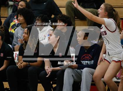 Thumbnail 2 in Sierra Canyon vs Brentwood School (Harvard-Westlake Tournament) photogallery.