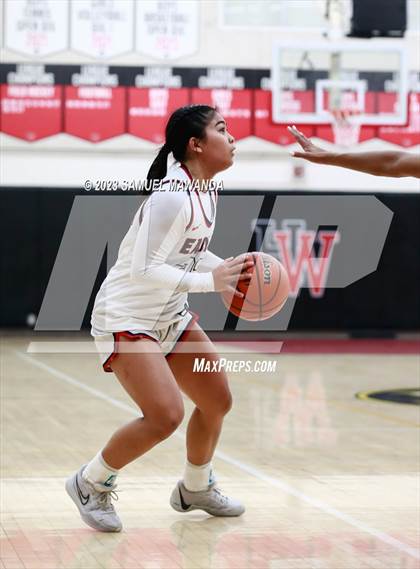 Thumbnail 2 in Sierra Canyon vs Brentwood School (Harvard-Westlake Tournament) photogallery.
