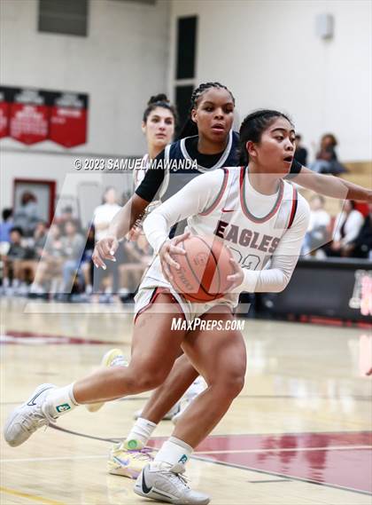 Thumbnail 1 in Sierra Canyon vs Brentwood School (Harvard-Westlake Tournament) photogallery.