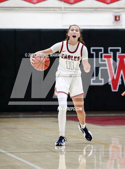 Thumbnail 2 in Sierra Canyon vs Brentwood School (Harvard-Westlake Tournament) photogallery.