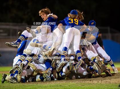 Thumbnail 3 in Cranford vs Bergen Catholic (NJ Last Dance Tournament) photogallery.