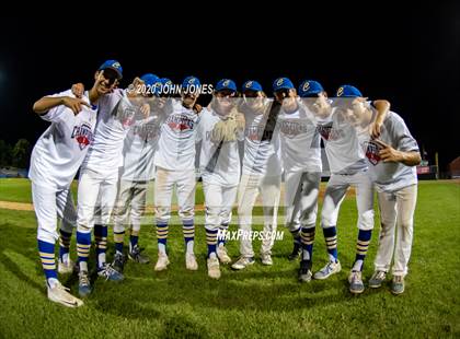 Thumbnail 2 in Cranford vs Bergen Catholic (NJ Last Dance Tournament) photogallery.
