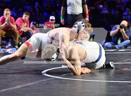 Thumbnail 1 in UIL 6A Championship Finals 144, 150, 157, 165lb photogallery.