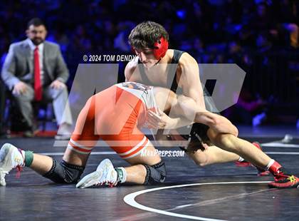 Thumbnail 1 in UIL 6A Championship Finals 144, 150, 157, 165lb photogallery.