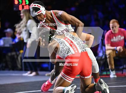 Thumbnail 2 in UIL 6A Championship Finals 144, 150, 157, 165lb photogallery.