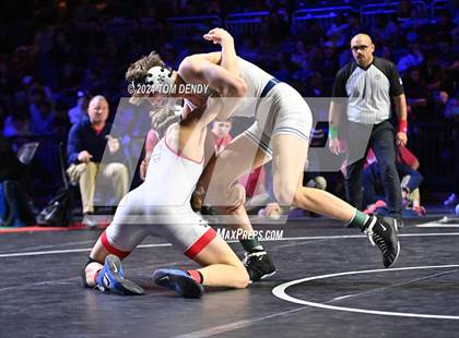 Thumbnail 3 in UIL 6A Championship Finals 144, 150, 157, 165lb photogallery.