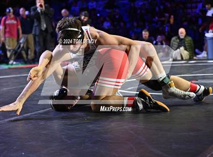 Thumbnail 3 in UIL 6A Championship Finals 144, 150, 157, 165lb photogallery.