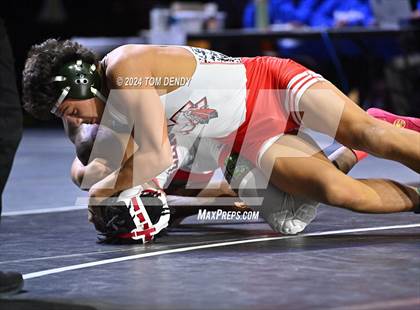 Thumbnail 1 in UIL 6A Championship Finals 144, 150, 157, 165lb photogallery.
