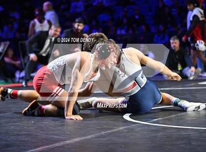 Thumbnail 2 in UIL 6A Championship Finals 144, 150, 157, 165lb photogallery.