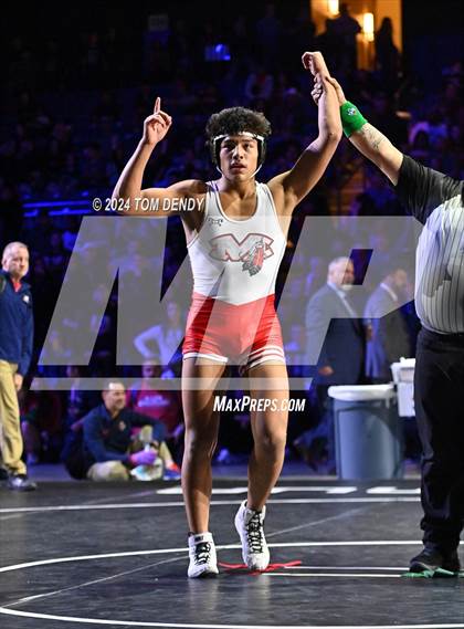 Thumbnail 1 in UIL 6A Championship Finals 144, 150, 157, 165lb photogallery.