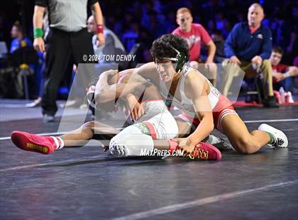 Thumbnail 3 in UIL 6A Championship Finals 144, 150, 157, 165lb photogallery.