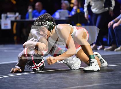 Thumbnail 2 in UIL 6A Championship Finals 144, 150, 157, 165lb photogallery.