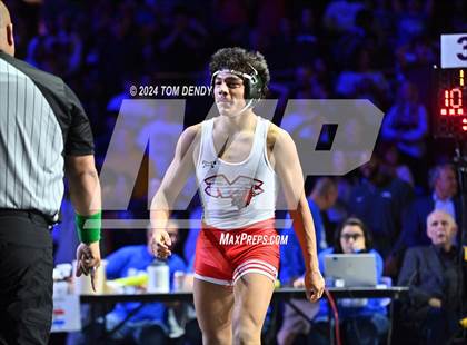 Thumbnail 3 in UIL 6A Championship Finals 144, 150, 157, 165lb photogallery.