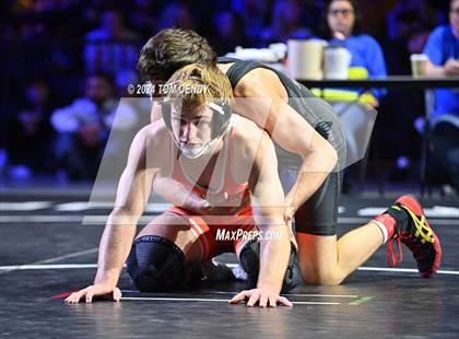 Thumbnail 3 in UIL 6A Championship Finals 144, 150, 157, 165lb photogallery.