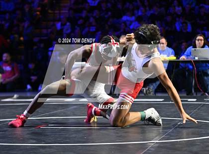Thumbnail 3 in UIL 6A Championship Finals 144, 150, 157, 165lb photogallery.