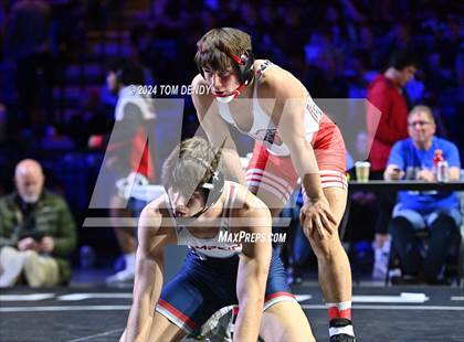 Thumbnail 3 in UIL 6A Championship Finals 144, 150, 157, 165lb photogallery.