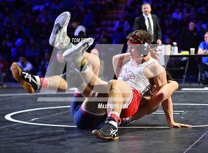 Thumbnail 1 in UIL 6A Championship Finals 144, 150, 157, 165lb photogallery.