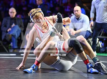 Thumbnail 3 in UIL 6A Championship Finals 144, 150, 157, 165lb photogallery.