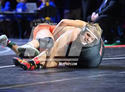 Thumbnail 3 in UIL 6A Championship Finals 144, 150, 157, 165lb photogallery.