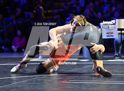 Thumbnail 2 in UIL 6A Championship Finals 144, 150, 157, 165lb photogallery.