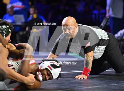 Thumbnail 3 in UIL 6A Championship Finals 144, 150, 157, 165lb photogallery.