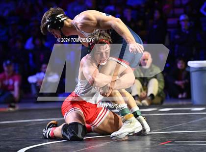 Thumbnail 2 in UIL 6A Championship Finals 144, 150, 157, 165lb photogallery.
