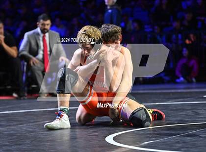 Thumbnail 2 in UIL 6A Championship Finals 144, 150, 157, 165lb photogallery.