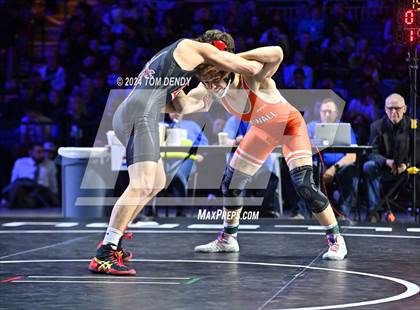 Thumbnail 1 in UIL 6A Championship Finals 144, 150, 157, 165lb photogallery.