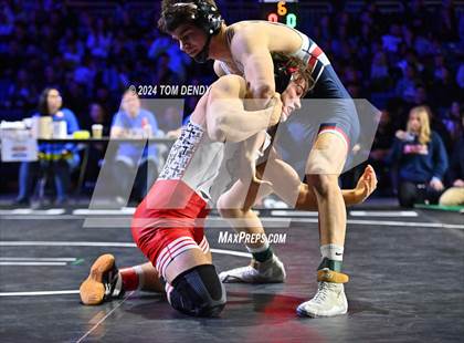 Thumbnail 2 in UIL 6A Championship Finals 144, 150, 157, 165lb photogallery.