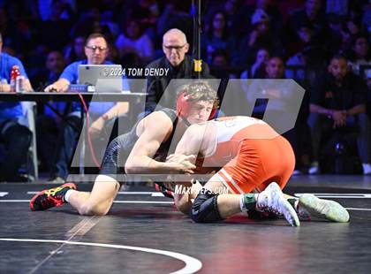 Thumbnail 3 in UIL 6A Championship Finals 144, 150, 157, 165lb photogallery.