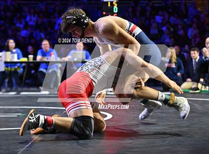 Thumbnail 3 in UIL 6A Championship Finals 144, 150, 157, 165lb photogallery.