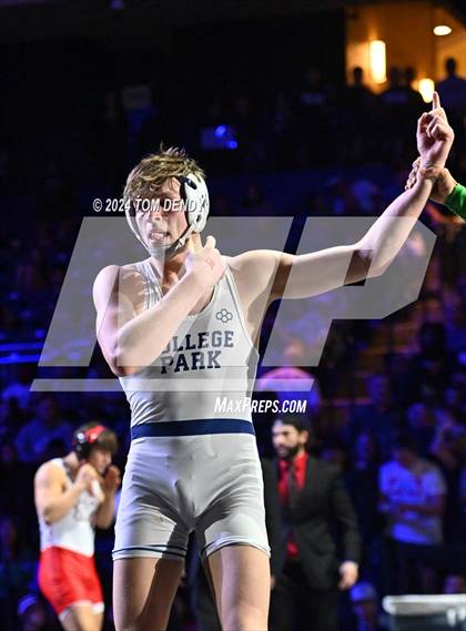 Thumbnail 1 in UIL 6A Championship Finals 144, 150, 157, 165lb photogallery.