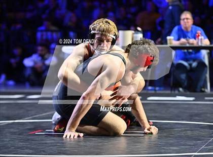 Thumbnail 2 in UIL 6A Championship Finals 144, 150, 157, 165lb photogallery.