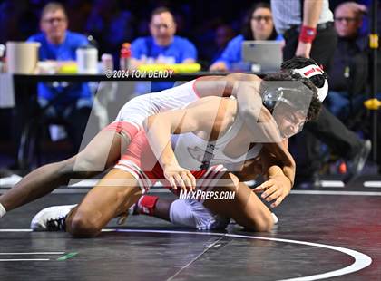 Thumbnail 2 in UIL 6A Championship Finals 144, 150, 157, 165lb photogallery.