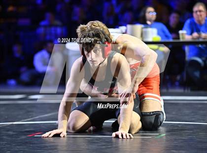 Thumbnail 3 in UIL 6A Championship Finals 144, 150, 157, 165lb photogallery.