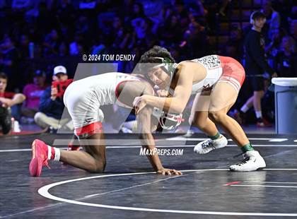 Thumbnail 3 in UIL 6A Championship Finals 144, 150, 157, 165lb photogallery.
