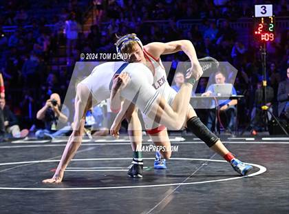 Thumbnail 2 in UIL 6A Championship Finals 144, 150, 157, 165lb photogallery.