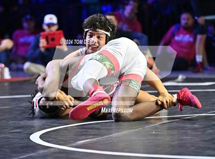 Thumbnail 3 in UIL 6A Championship Finals 144, 150, 157, 165lb photogallery.