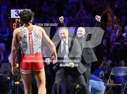 Thumbnail 1 in UIL 6A Championship Finals 144, 150, 157, 165lb photogallery.