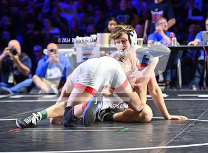 Thumbnail 2 in UIL 6A Championship Finals 144, 150, 157, 165lb photogallery.