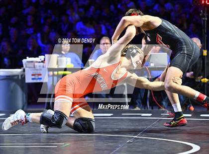 Thumbnail 2 in UIL 6A Championship Finals 144, 150, 157, 165lb photogallery.