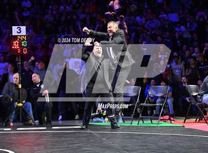 Thumbnail 2 in UIL 6A Championship Finals 144, 150, 157, 165lb photogallery.