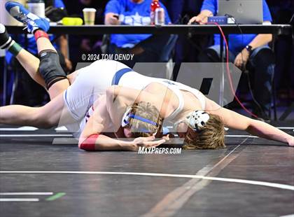 Thumbnail 1 in UIL 6A Championship Finals 144, 150, 157, 165lb photogallery.